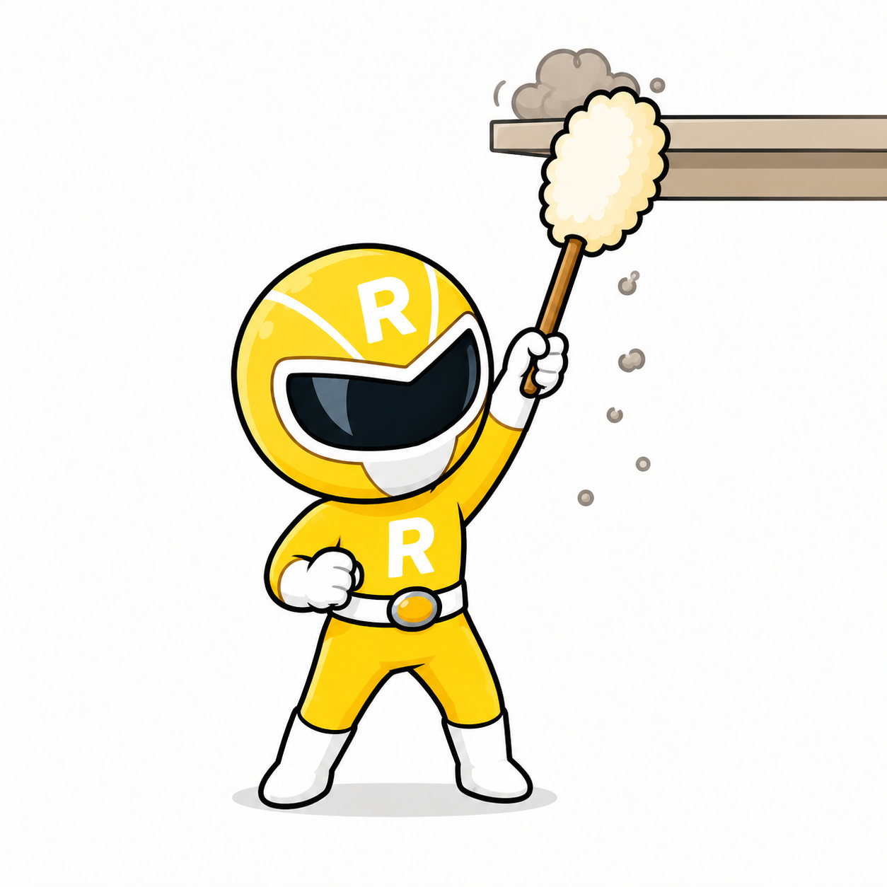 ちょこっと清掃プランのラクレンジャーアイコン